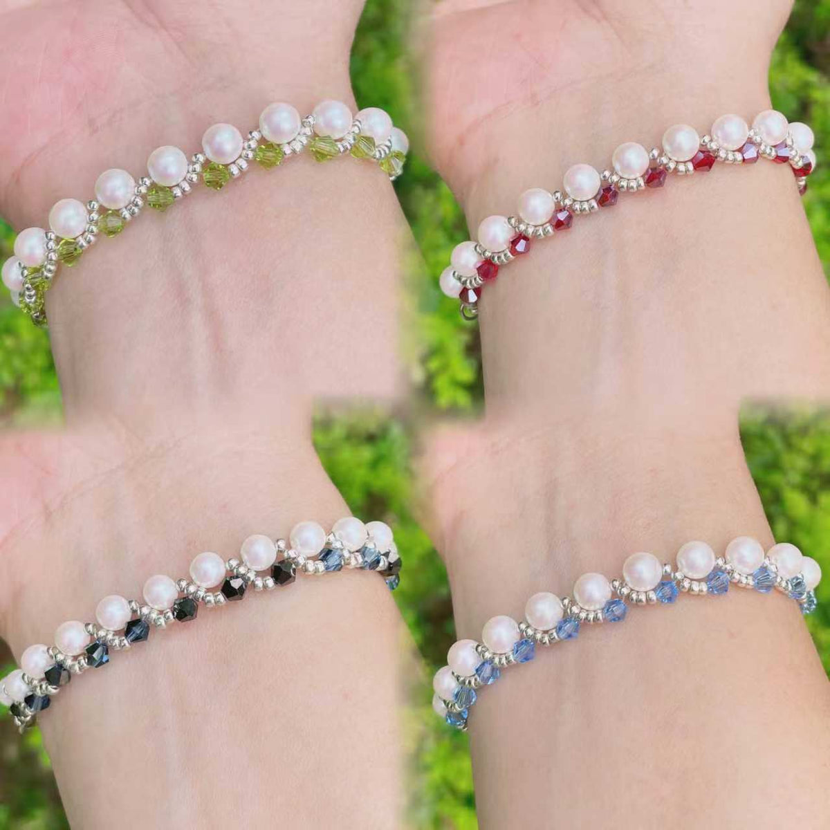Pearl Color Bracelets