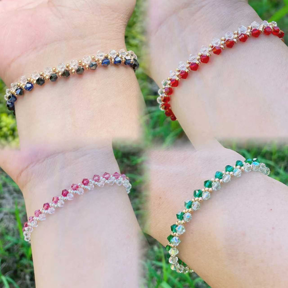 Prism Crystal Bracelets