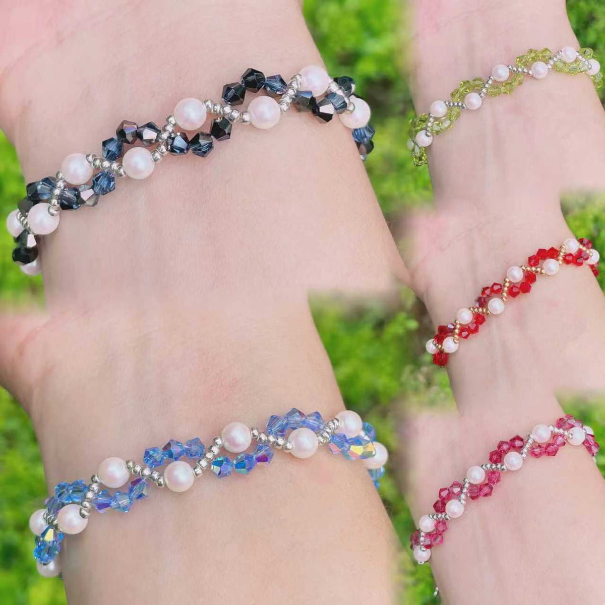 Pearl Vine Bracelets