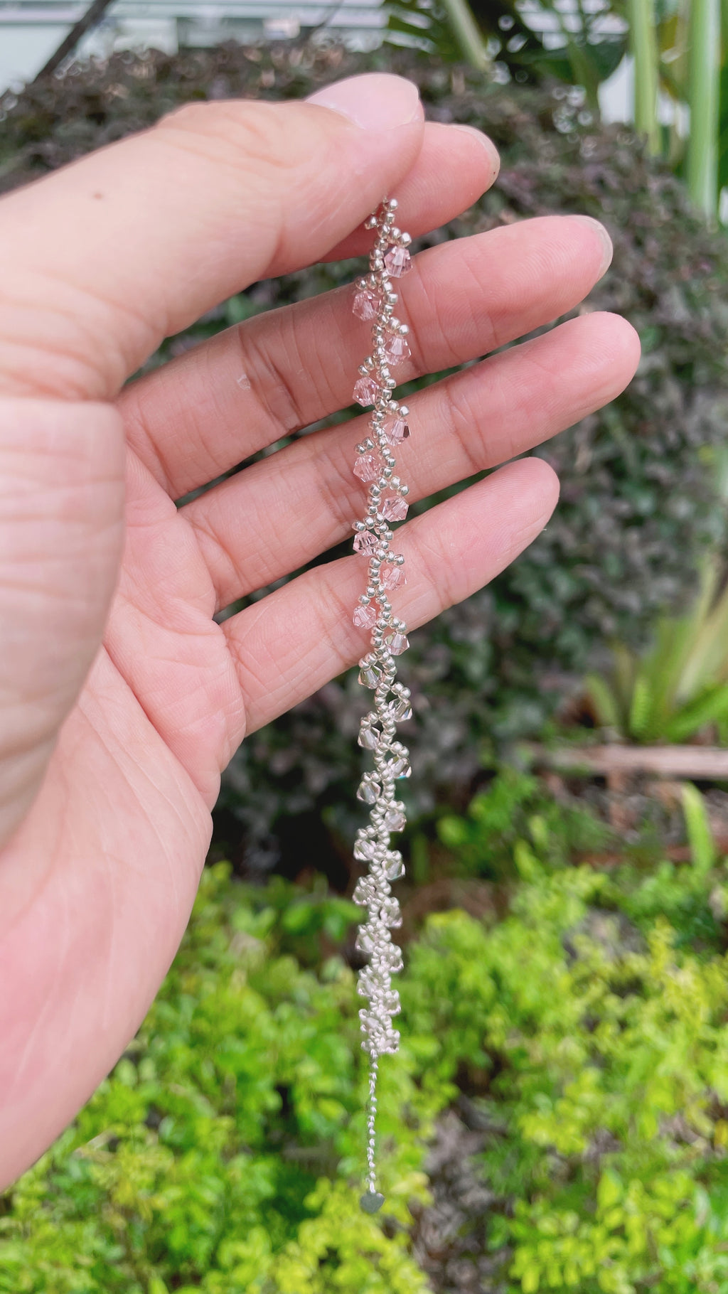 Blush Haze Crystal Bracelet