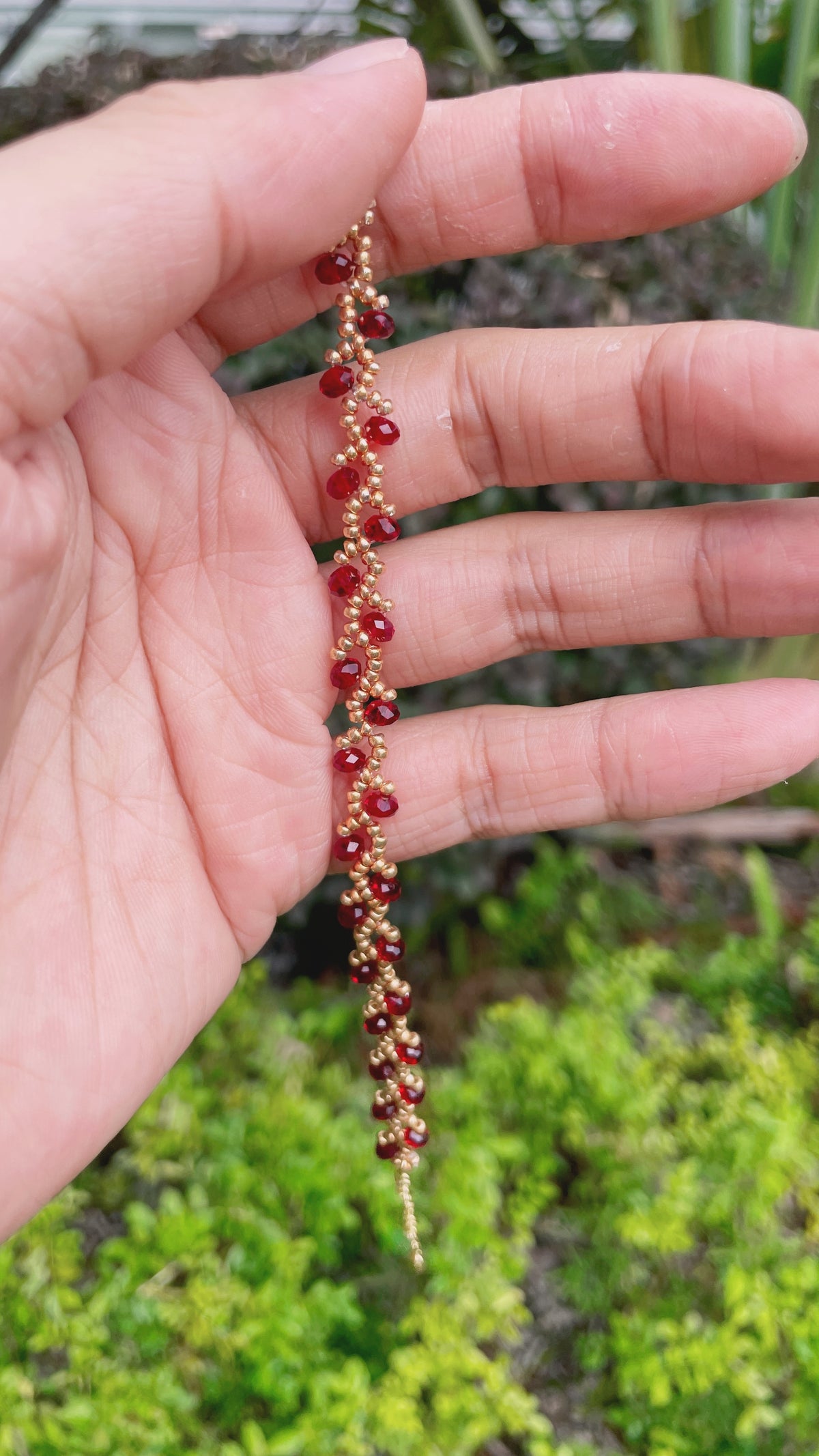 Garnet Drop