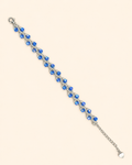 Azure Ripple Bracelet