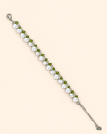 Verdant Pearl Whisper Bracelet