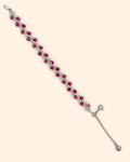 Ruby Cascade Bracelet