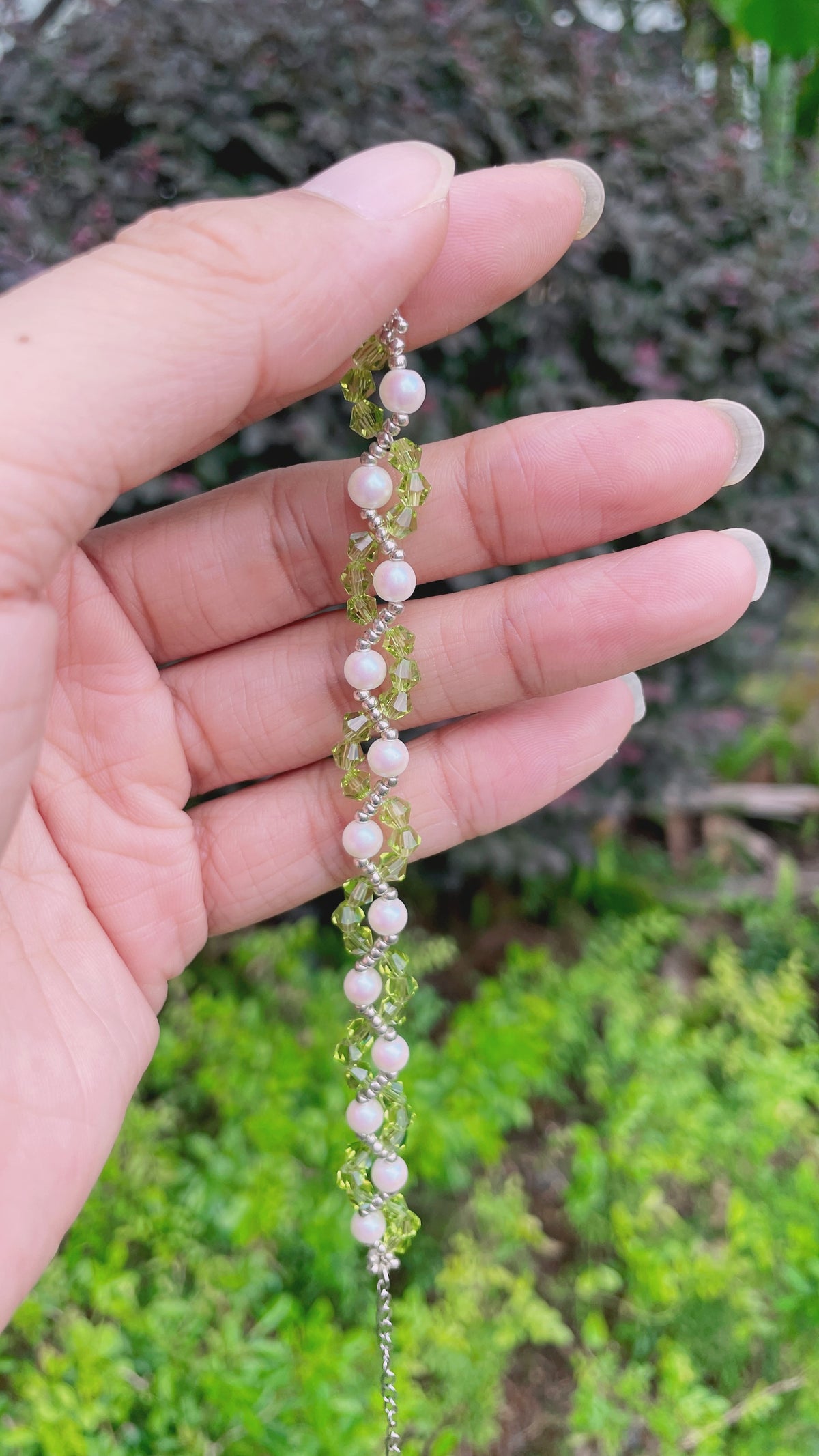 Olive Pearl Vine