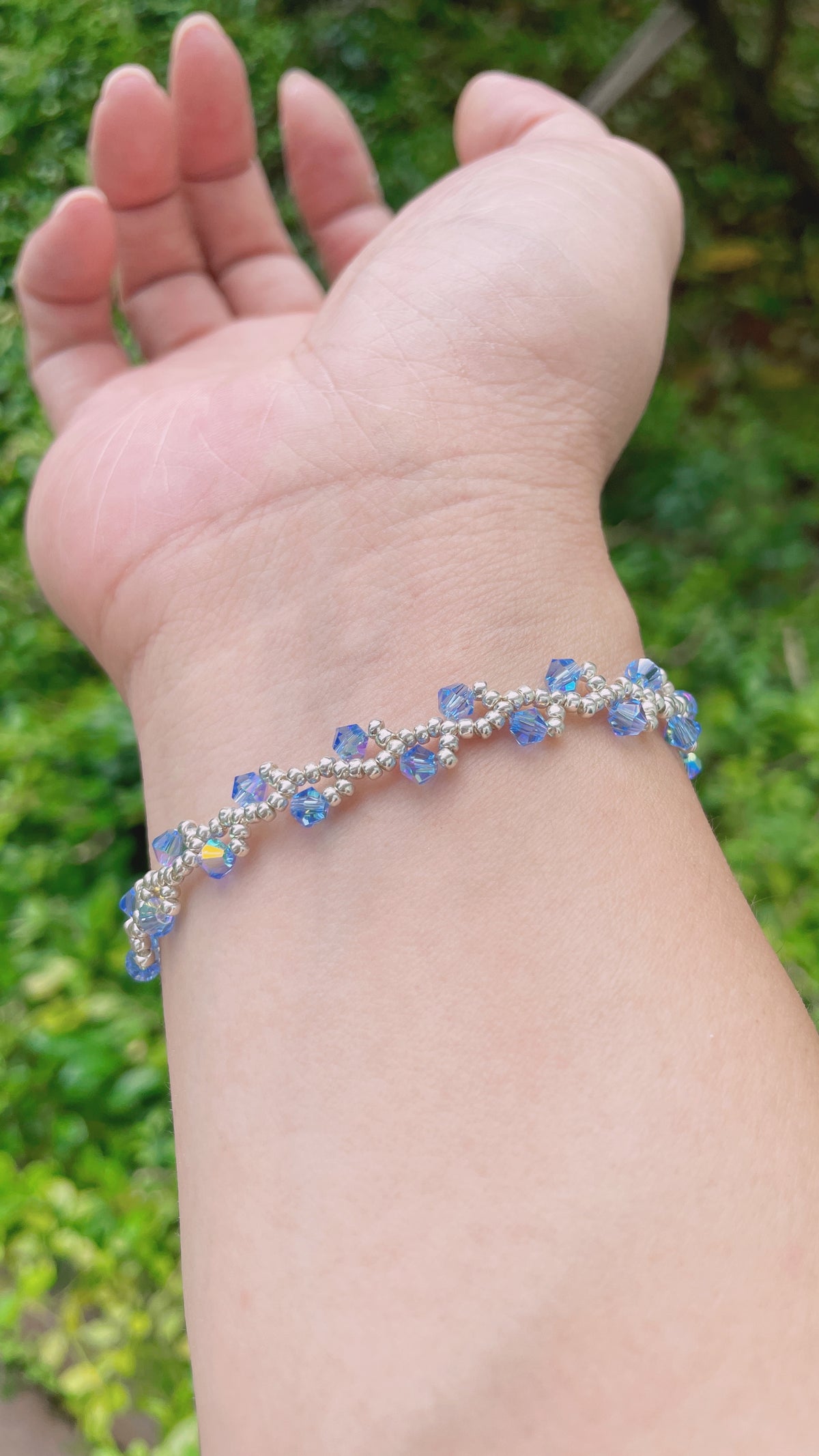Azure Ripple Bracelet