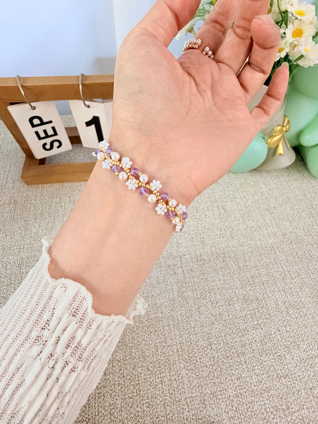 Lilac Garland