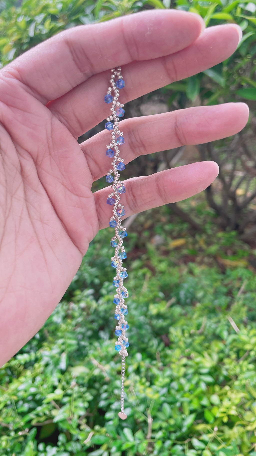 Azure Ripple Bracelet