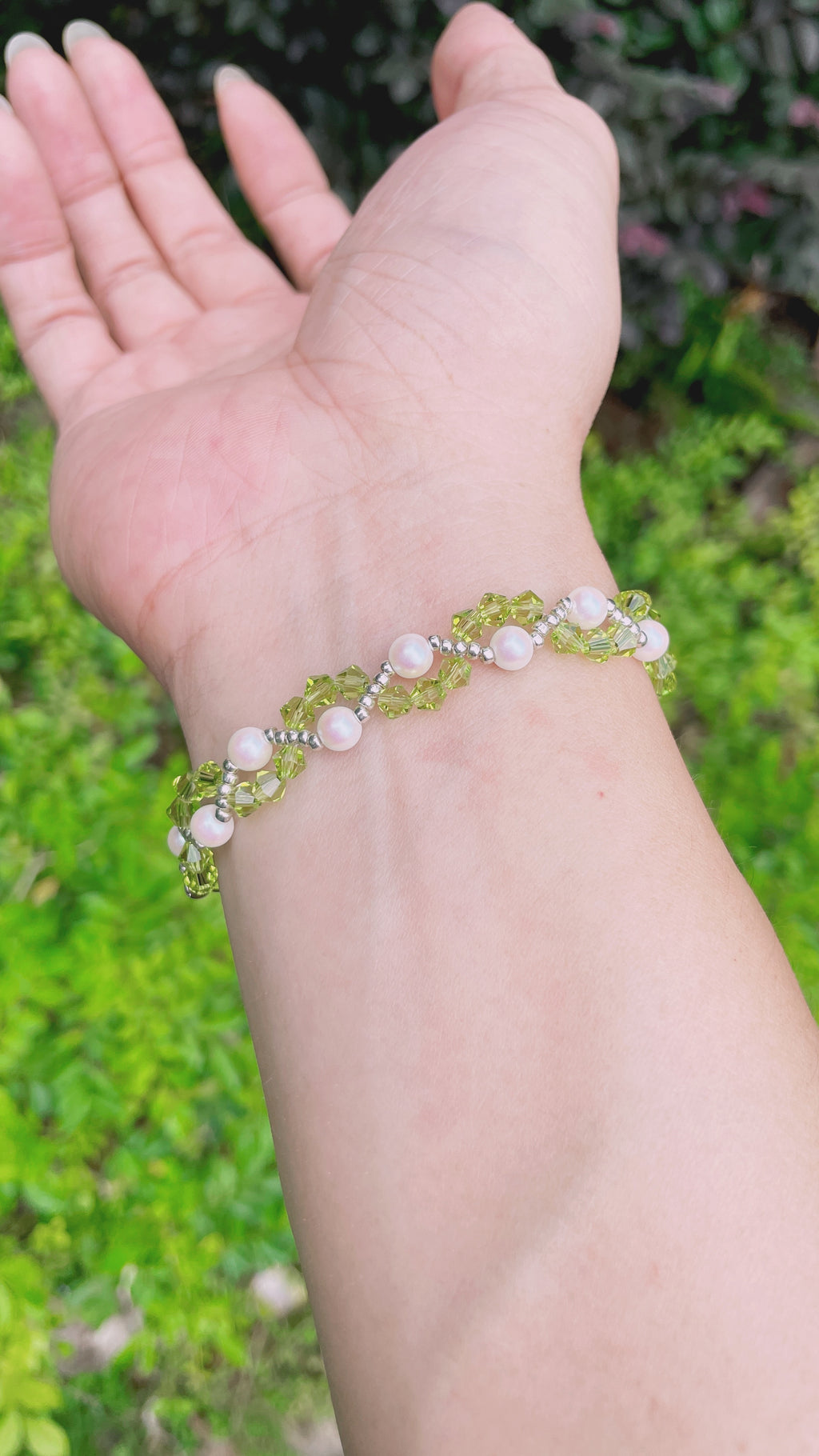 Olive Pearl Vine